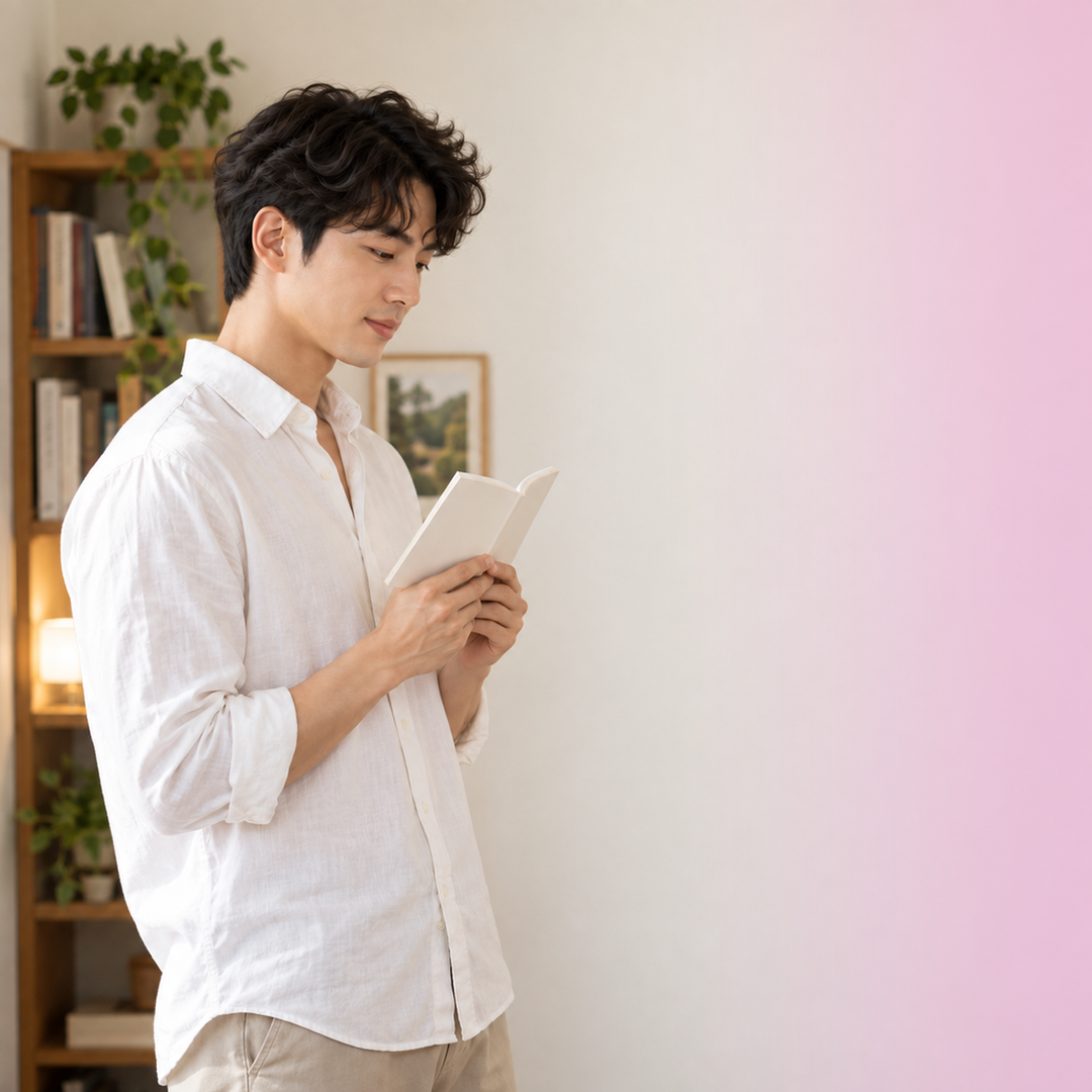 다음머니 왕십리카드깡 수첩을 보며 큰 금액 결제를 생각하는 고객